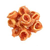 狗狗零食鳕鱼圈缠肉400g泰迪宠物狗幼犬训练零食肉干宠物食品