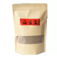 斗雀王 营养壮膘饲料手工画眉鸟食唱鸟料斗鸟料提性壮膘饲料500克