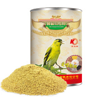 雀鸟食饲颗粒巧儿袋芙蓉鸟食装碎颗粒食腾鸟食金丝雀五彩鸟食饲料鸟食白苏子鸟食雀专用食