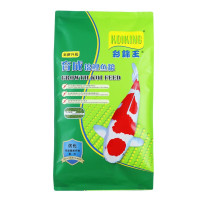 锦鲤鱼饲料金鱼增色增体增艳鱼粮成长鱼食上浮颗粒 育成1000克