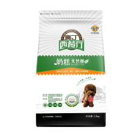 狗粮1.5kg奶糕泰迪金毛比熊小中大型犬成幼犬通用型3斤