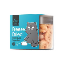 猫咪冻干零食幼猫成猫零食饼干南极虾牛肉深海鳕鱼 南极虾14g