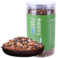 鹦鹉鸟食饲料鸟粮和尚亚历山大小太阳金太阳牡丹虎皮鹦鹉