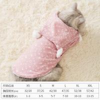 猫咪衣服宠物秋冬冬季保暖潮流小猫服饰防毛加厚可爱棉衣