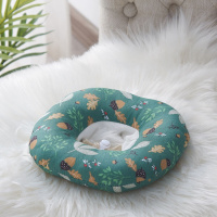 猫咪头套防舔咬软布伊丽莎白圈狗狗耻辱项圈伊利沙白脖圈绝育用品