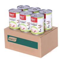 宠物狗粮泰迪金毛幼犬湿粮罐头375g*6罐 牛肉罐头