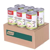 宠物狗粮泰迪金毛幼犬湿粮罐头375g*6罐 鸡肉罐头