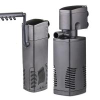 三合一过滤器鱼缸过滤泵龟缸超静音造浪泵潜水泵水族箱增氧泵