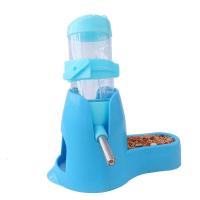 仓鼠饮水器 仓鼠喂食器 小宠兔子松鼠龙猫水壶自动喂水用品喝水迷你食盆窝支架水樽小玩具 支架+食盆+屋子+80ml水壶