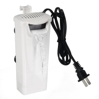 低水位乌龟缸过滤器浅水小鱼缸瀑布式迷你小型静音内置净水器设备