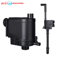 水族箱潜水泵家用静音循环增氧过滤设备三合一过滤器鱼缸水泵