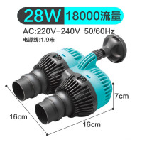 鱼缸造浪泵水族箱冲浪泵静音造流泵迷你吹便泵防反转冲浪泵打浪泵