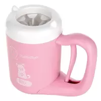 狗狗洗脚杯宠物猫咪狗狗洗脚器洁足杯自动洗脚杯免擦爪子清洁用品