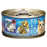 猫罐头 泰国进口 AY系列猫零食罐 宠物猫零食成猫幼猫罐头80g * AY金枪鱼+银鳕鱼80g*6罐