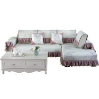 西瓜藤 冰丝沙发垫夏季防滑夏天款万能沙发套罩通用全包沙发凉席垫夏欧式