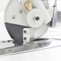 闪电客裁布机切布机90机小圆刀剪裁手提式电动圆刀电剪刀圆刀机服装裁。 机器配3米电线[合金钢刀片]u