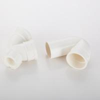 闪电客厨房卫生间PVC下水管配件防臭存水弯S弯带检查口50/75/110存水弯 110(S型)带检查口防臭存水弯