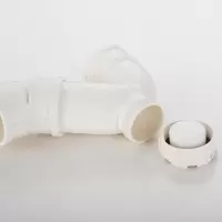 闪电客厨房卫生间PVC下水管配件防臭存水弯S弯带检查口50/75/110存水弯 50(S型)带检查口防臭存水弯