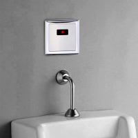 自动小便池感应器配件暗装闪电客小便冲洗阀厕所尿斗电磁阀电池盒配件