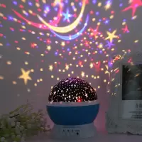 闪电客星空灯投影仪儿童玩具生日礼物女孩梦幻浪漫小夜灯卧室满天星星光