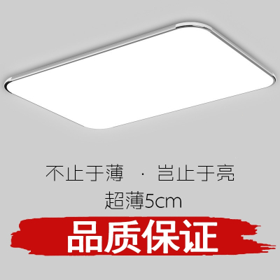 客厅灯 LED吸顶灯藤印象遥控卧室灯具简约现代家用大气阳台灯