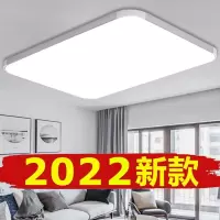 LED吸顶灯长方形客厅灯简约藤印象现代大气卧室灯书房餐厅 灯具