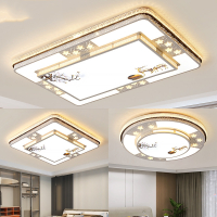 花勋客厅灯现代简约大气全屋灯具套餐组合新中式家用卧室LED吸顶灯