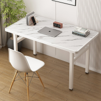 藤印象可折叠电脑桌简易餐桌家用卧室书桌简约现代学生写字桌租房小桌子