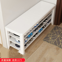 藤印象鞋架子家用门口室内鞋柜坐凳简易小窄可坐式进入门换鞋凳整装