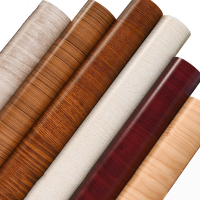 藤印象家具翻新贴纸贴皮衣柜柜子自粘木纹贴纸墙纸