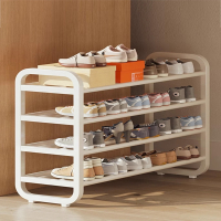 藤印象家用鞋架子铁艺多层门口入户室内宿舍出租屋简易鞋柜新款