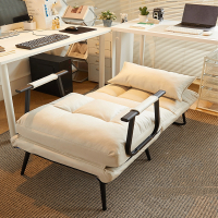 藤印象躺椅午休折叠阳台家用休闲靠背电脑椅子办公室懒人沙发睡椅沙滩椅