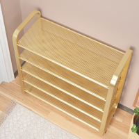 藤印象家用简易鞋架子入门口轻奢室内多层好看网红宿舍收纳