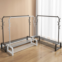 藤印象简易衣帽架落地室内挂衣架家用晾衣架卧室学生晒衣架宿舍凉衣架子