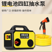 闪电客农用浇地浇菜浇水机农村菜园充电式抽水泵户外灌溉抽水机小型