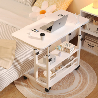 床边桌可移动升降电脑桌简易学生书桌卧室宿舍家用学习简约小桌子