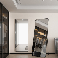 全身镜落地镜家用网红穿衣镜服装店试衣镜女生卧室贴墙挂墙大镜子