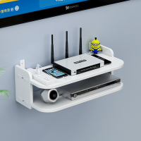 悬挂式电视柜免打孔客厅小户型投影仪置物架简易壁挂悬空电视机柜