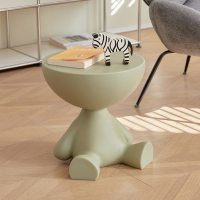 创意床头柜家用沙发边几置物架卧室阳台可移动桌子小户型茶几