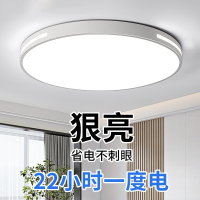 led吸顶灯卧室灯客厅灯现代简约大气中山灯具灯罩