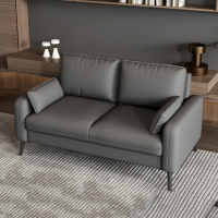 简约现代小户型沙发公寓出租房客厅办公室接待服装店双三人小沙发