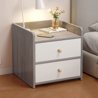 床头柜简易小型家用收纳小柜子储物柜置物架柜卧室出租房用床边柜