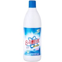 漂白水去污家用白色衣物漂白剂去黄去色去渍粉染色衣服还原