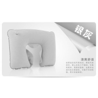 护颈枕 充气枕头 U型枕 旅行枕 飞机枕 靠枕 便携式植绒颈枕