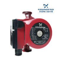 丹麦格兰富水泵UPB25-12家用静音增压泵地暖暖气加压泵锅炉循环泵