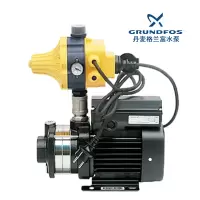 丹麦格兰富水泵授权专卖CM1-3PC家用全自动不锈钢叶轮管道增压泵