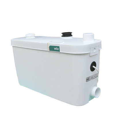 德国威乐水泵HiDrainlift-3-35洗手盆淋浴盆洗衣机自动污水提升泵
