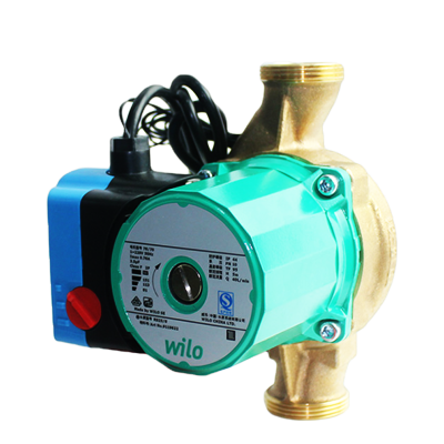 德国威乐RS25/8热水温控循环泵加压泵地热暖气循环泵管道压力泵铜温控