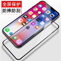 KONEL 苹果iphone11pro钢化膜XR防偷窥膜苹果XsMax全屏防偷窥i6/6s/7/8/plus高清