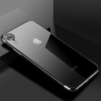 KONEL iPhone XS Max手机壳苹果XR新款iPhoneXs电镀软壳璃苹果8/7/6/6s/plus轻薄透明